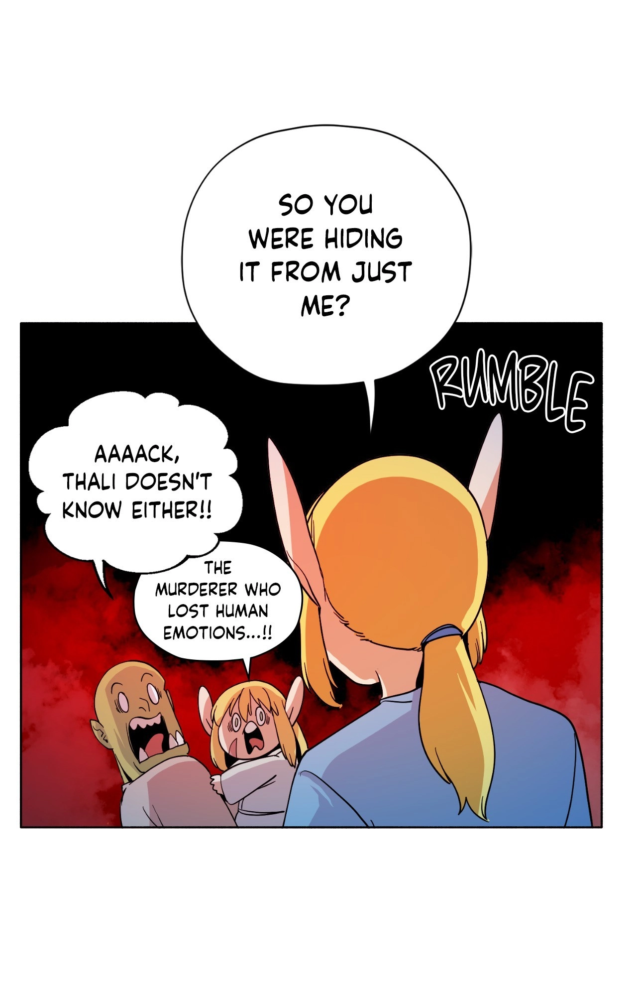 Pampered Prisoners: Elves Among Orcs Chapter 213 - page 65