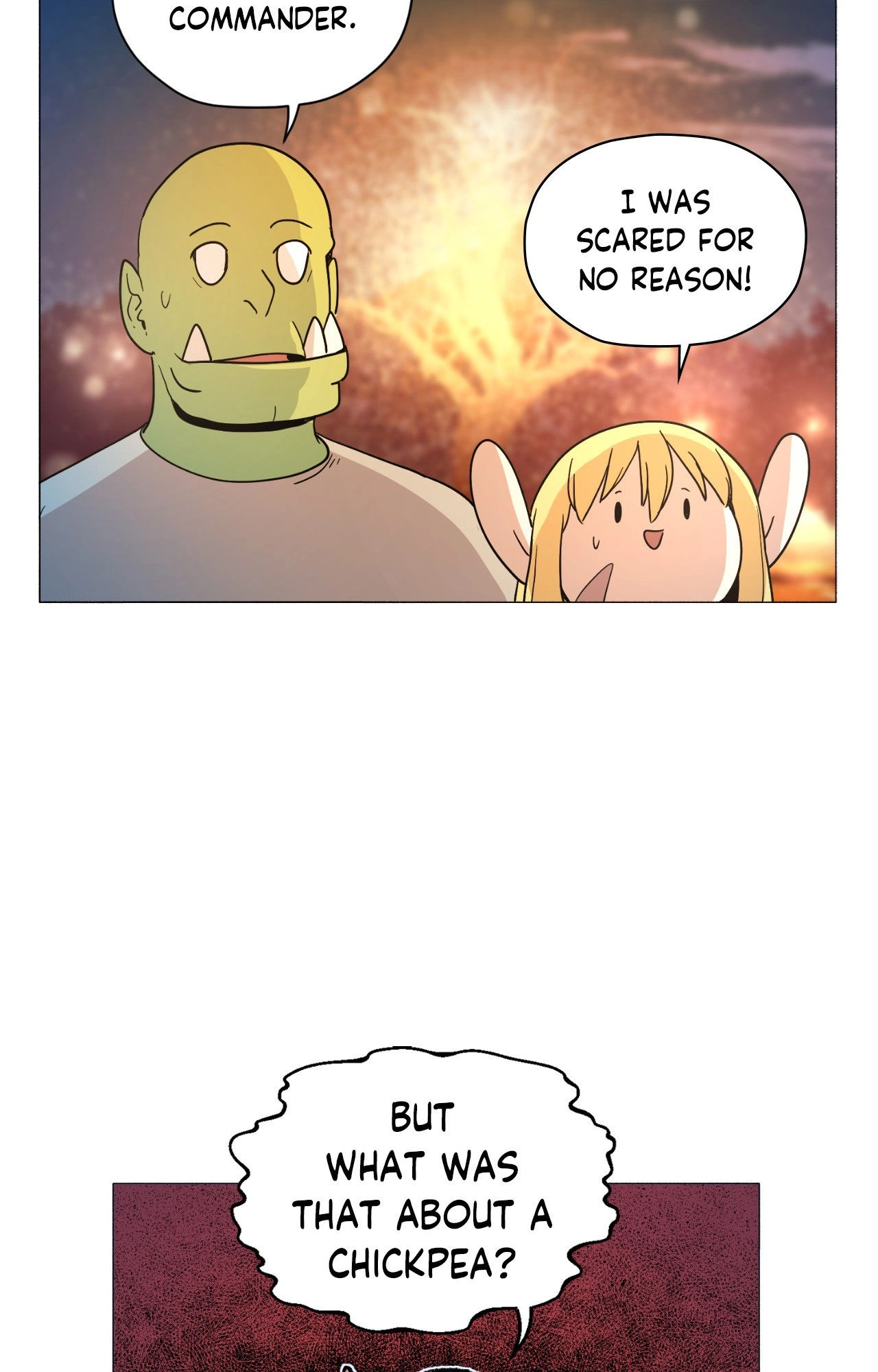 Pampered Prisoners: Elves Among Orcs Chapter 213 - page 68