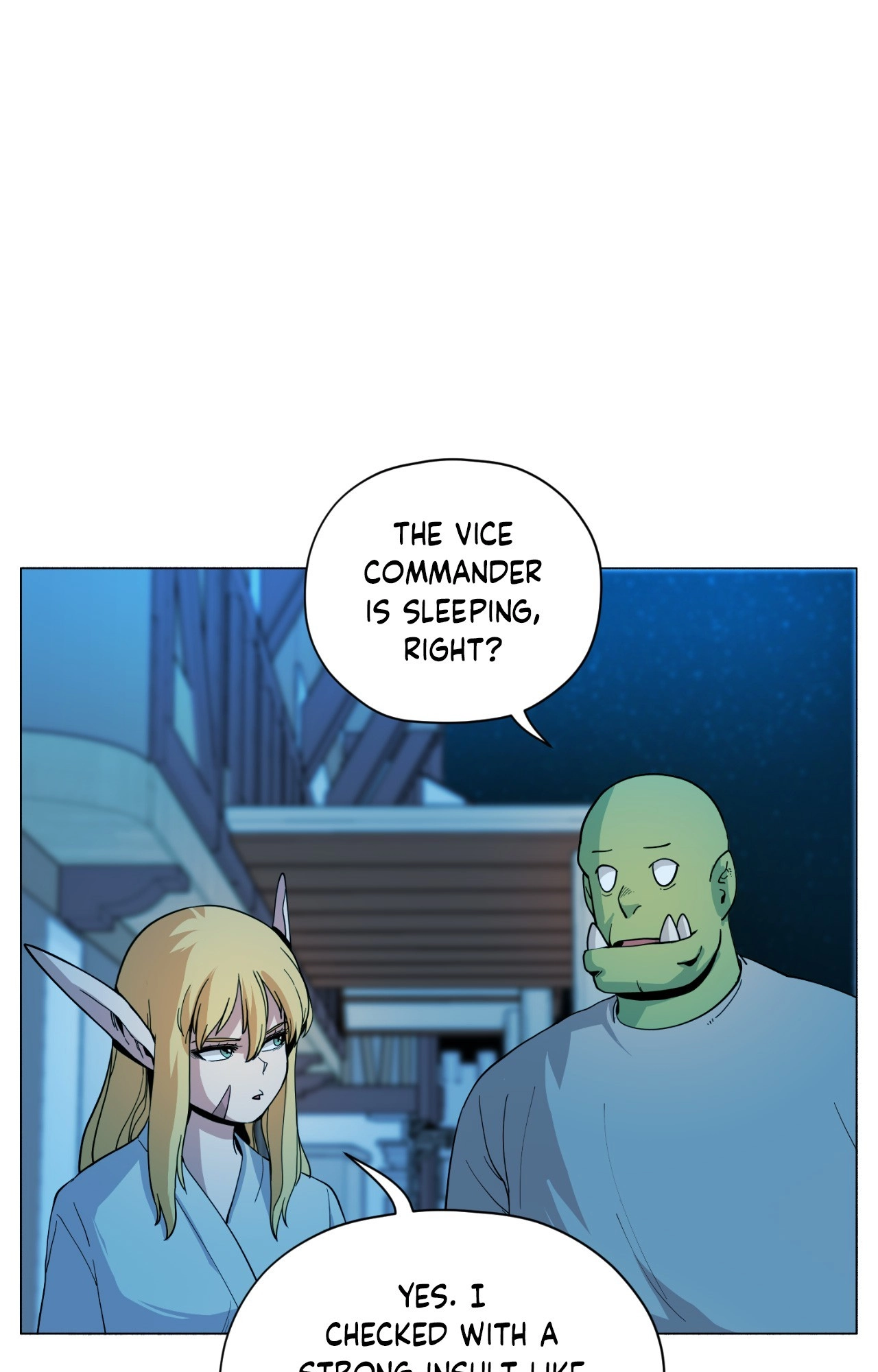 Pampered Prisoners: Elves Among Orcs Chapter 213 - page 7
