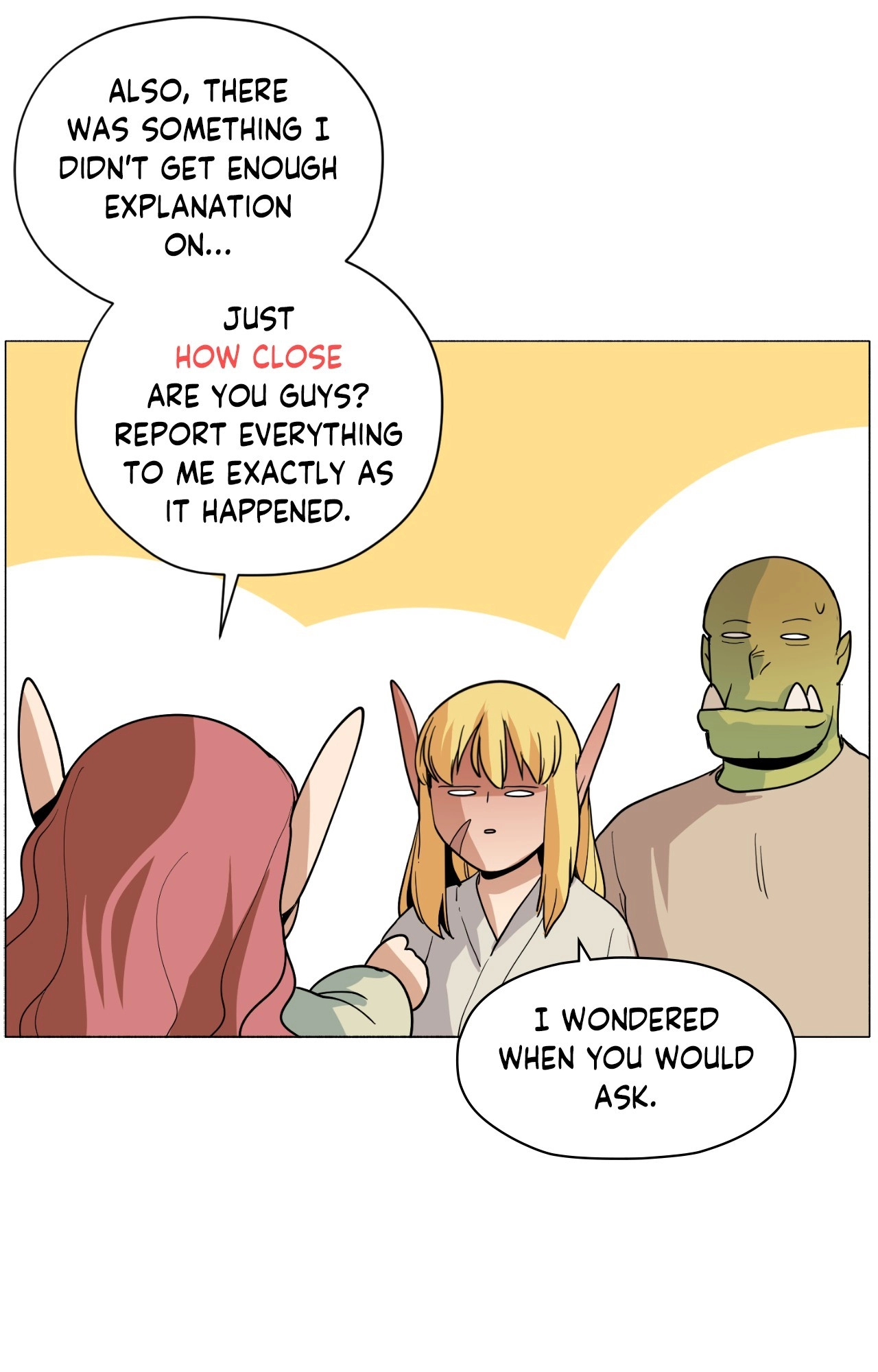 Pampered Prisoners: Elves Among Orcs Chapter 228 - page 11