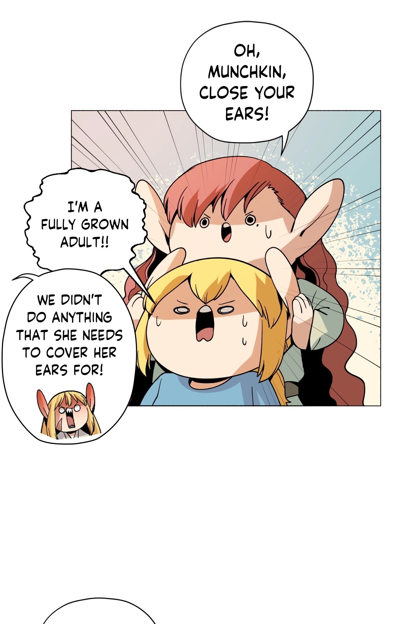 Pampered Prisoners: Elves Among Orcs Chapter 228 - page 12