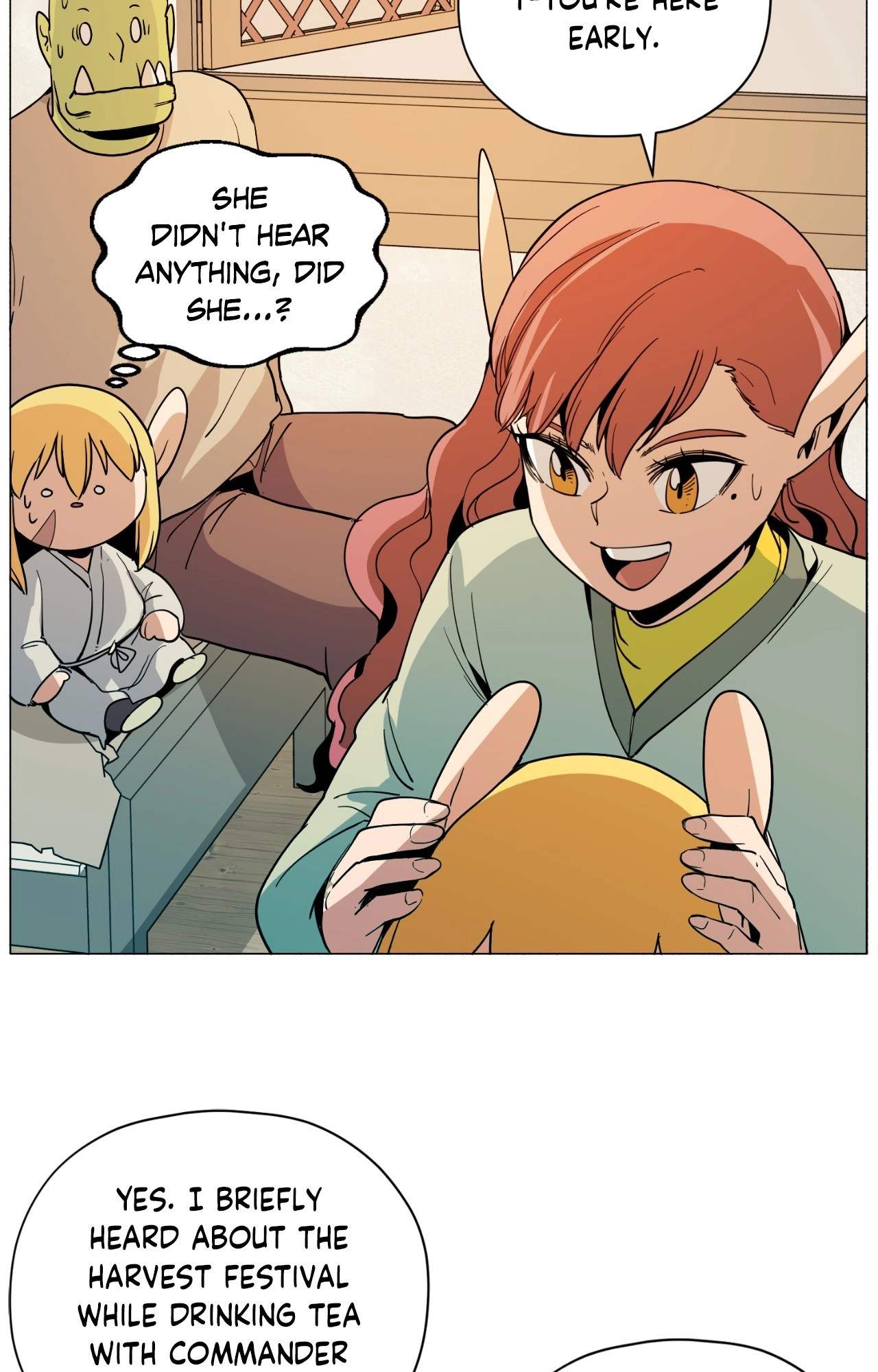 Pampered Prisoners: Elves Among Orcs Chapter 228 - page 15