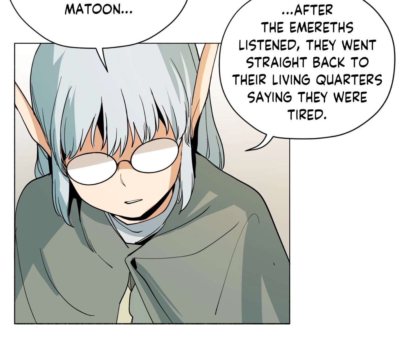 Pampered Prisoners: Elves Among Orcs Chapter 228 - page 16