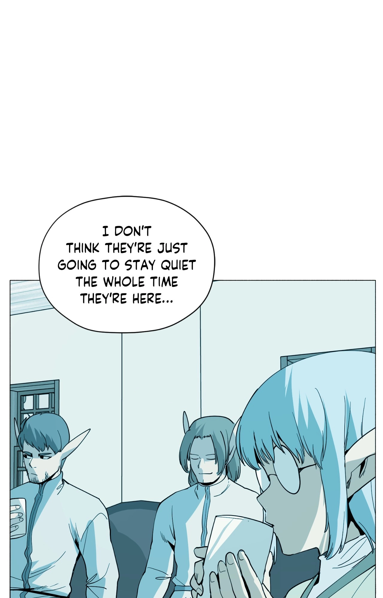 Pampered Prisoners: Elves Among Orcs Chapter 228 - page 17