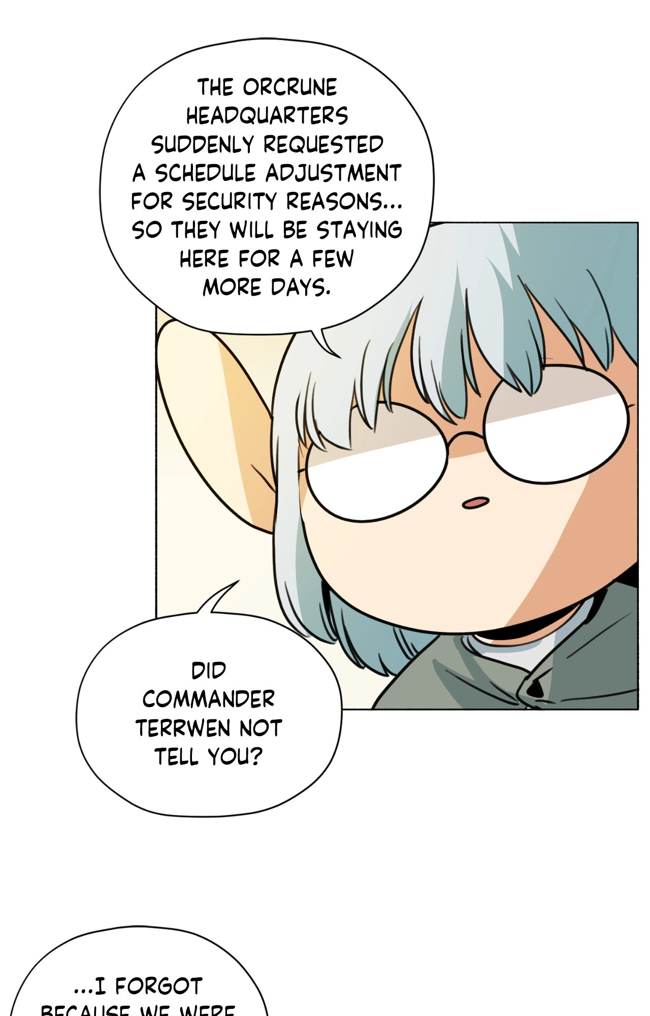 Pampered Prisoners: Elves Among Orcs Chapter 228 - page 19