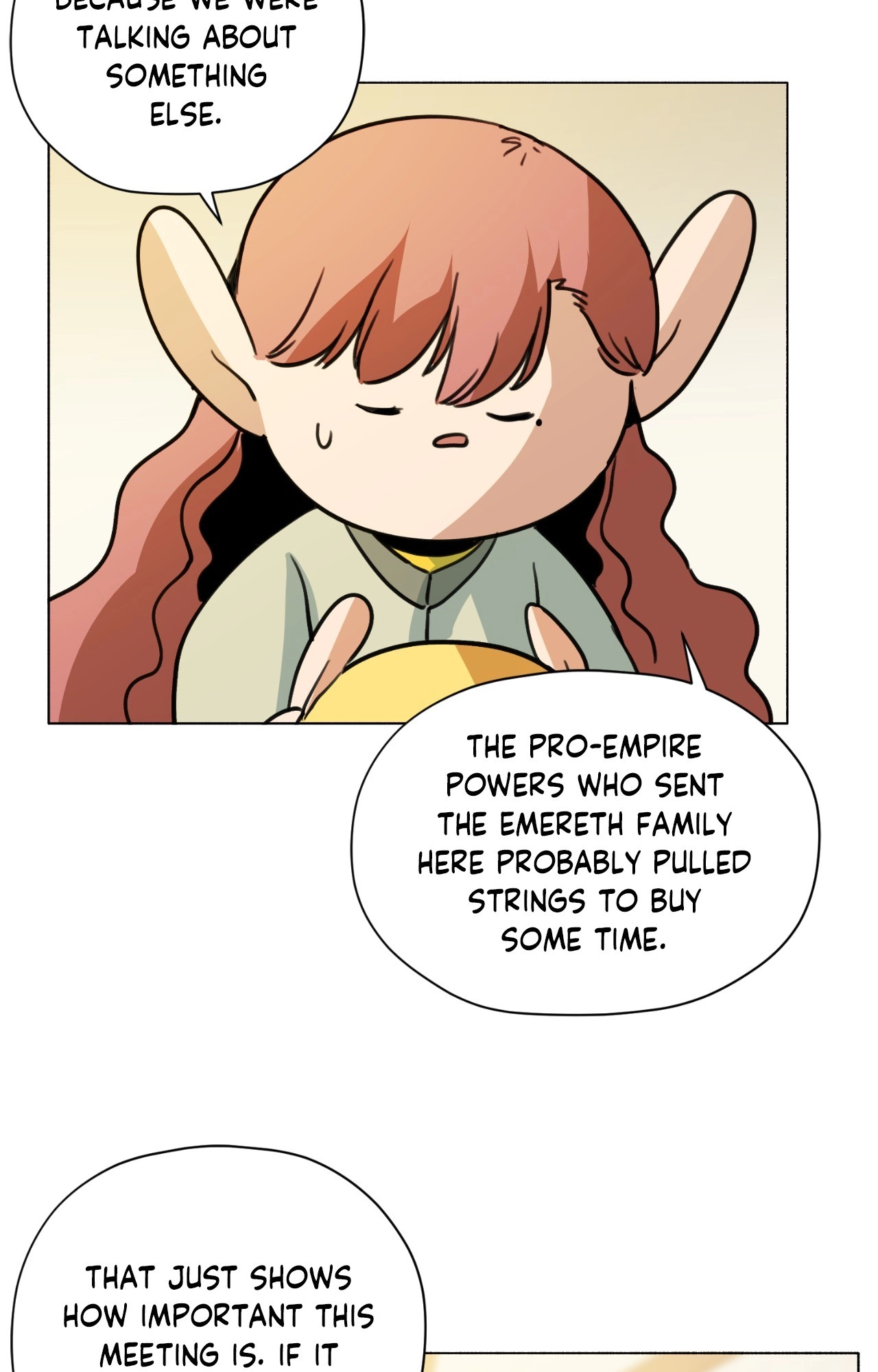 Pampered Prisoners: Elves Among Orcs Chapter 228 - page 20