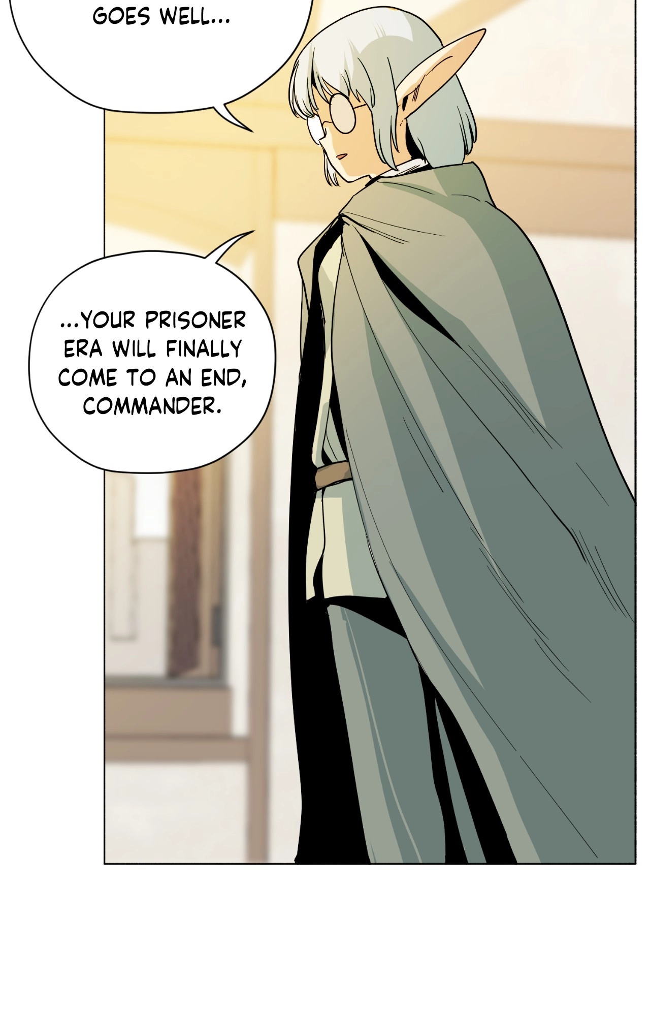 Pampered Prisoners: Elves Among Orcs Chapter 228 - page 21