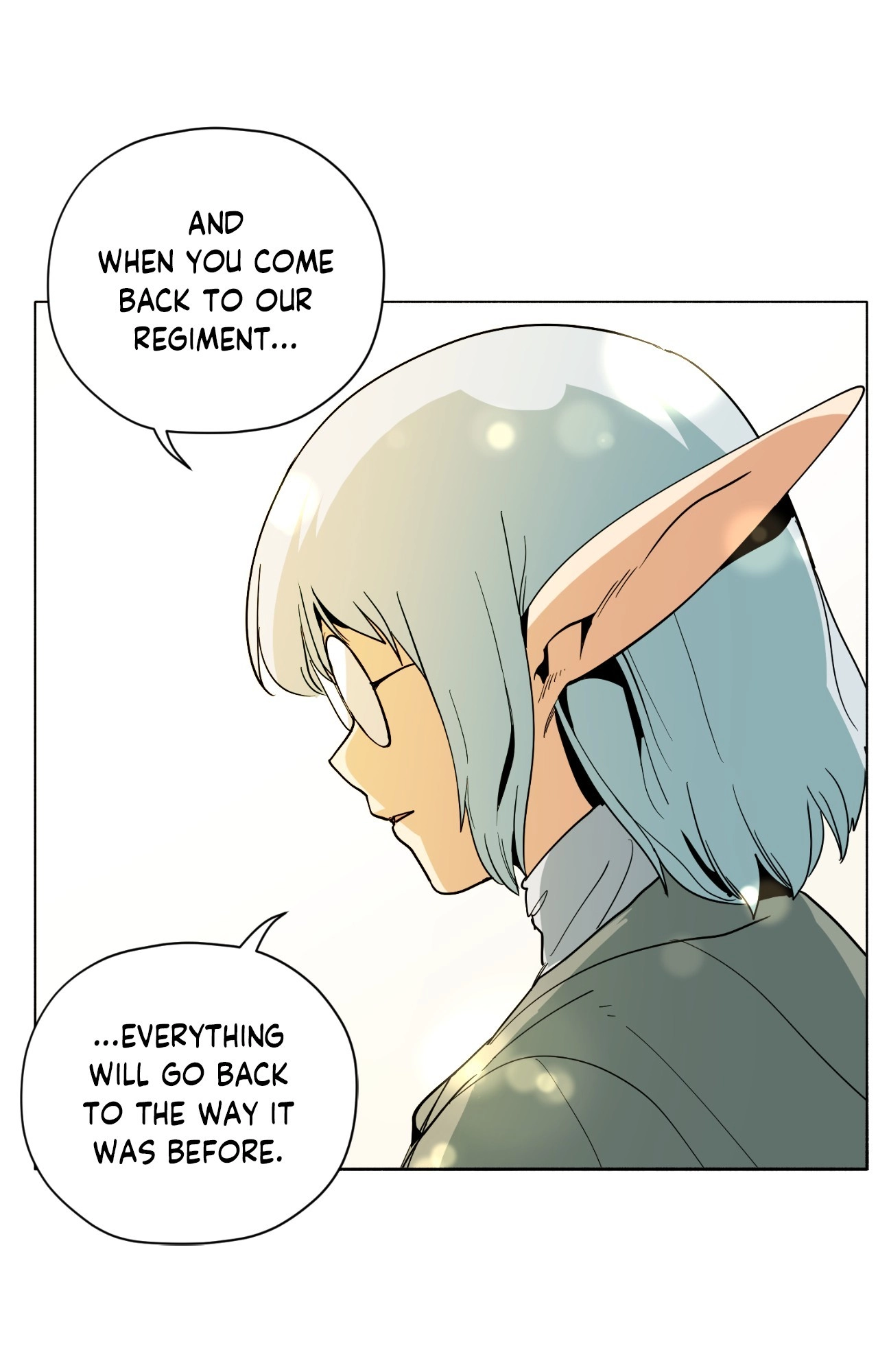 Pampered Prisoners: Elves Among Orcs Chapter 228 - page 23