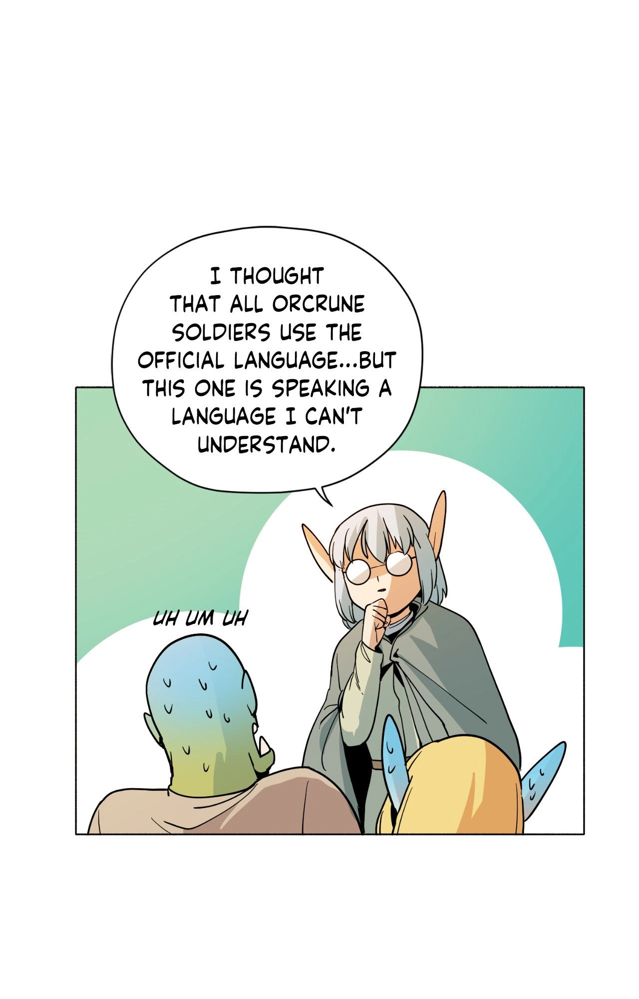 Pampered Prisoners: Elves Among Orcs Chapter 228 - page 36