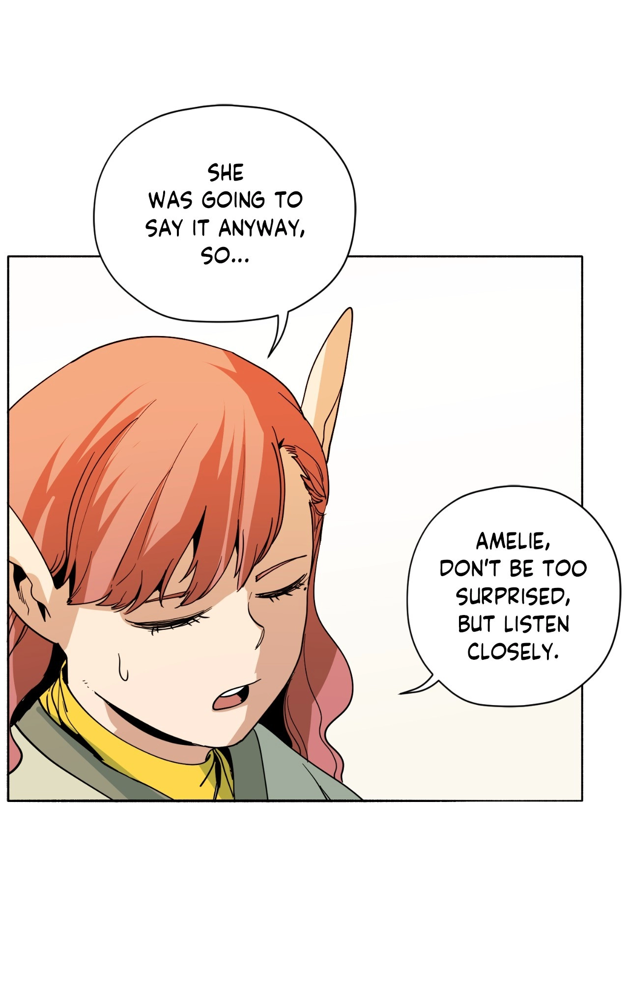 Pampered Prisoners: Elves Among Orcs Chapter 228 - page 37