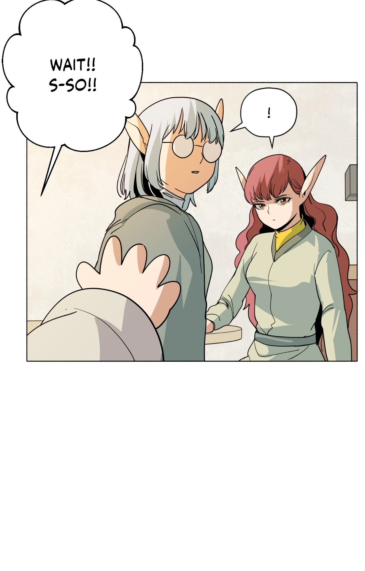 Pampered Prisoners: Elves Among Orcs Chapter 228 - page 39