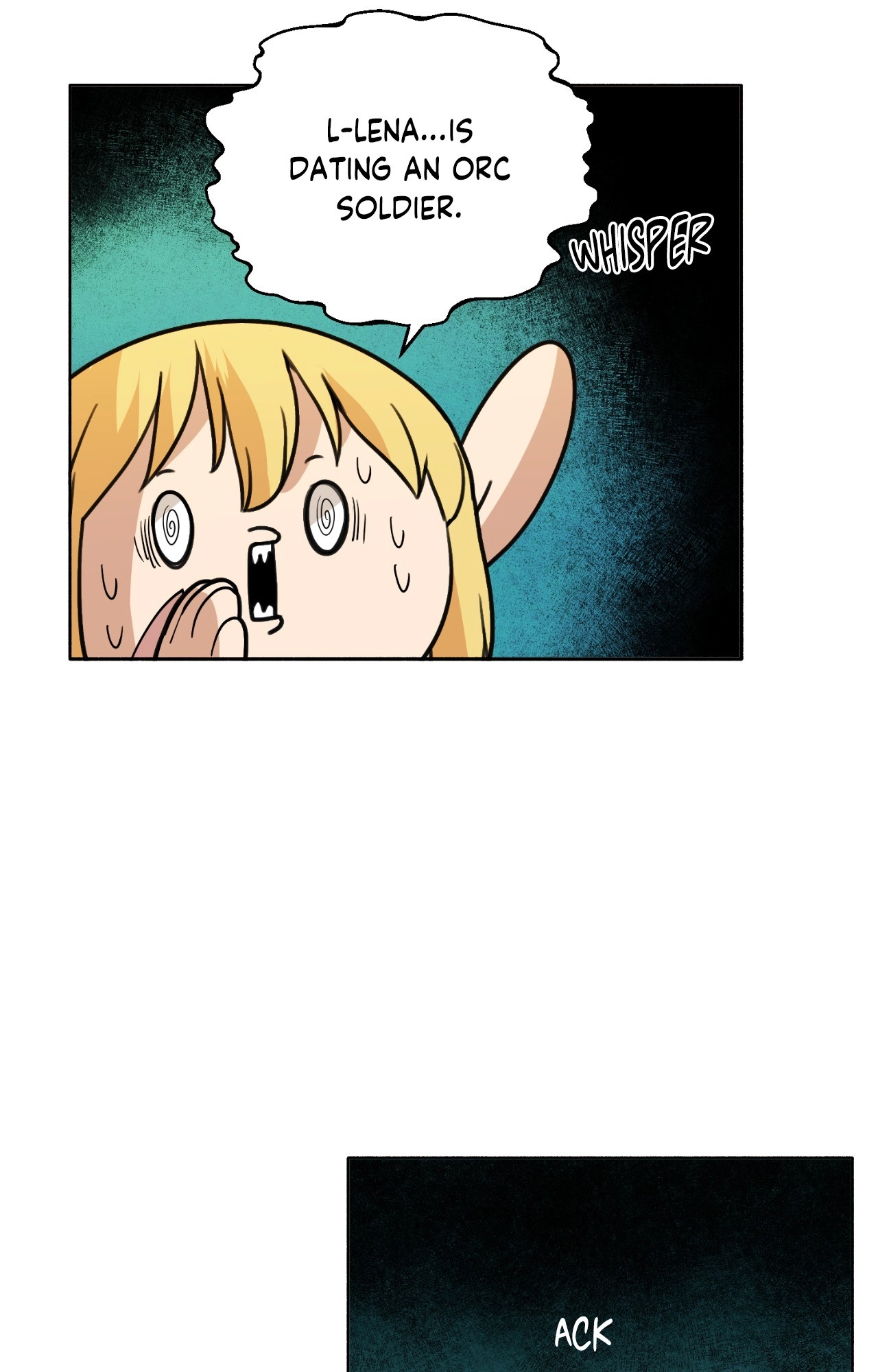 Pampered Prisoners: Elves Among Orcs Chapter 228 - page 40