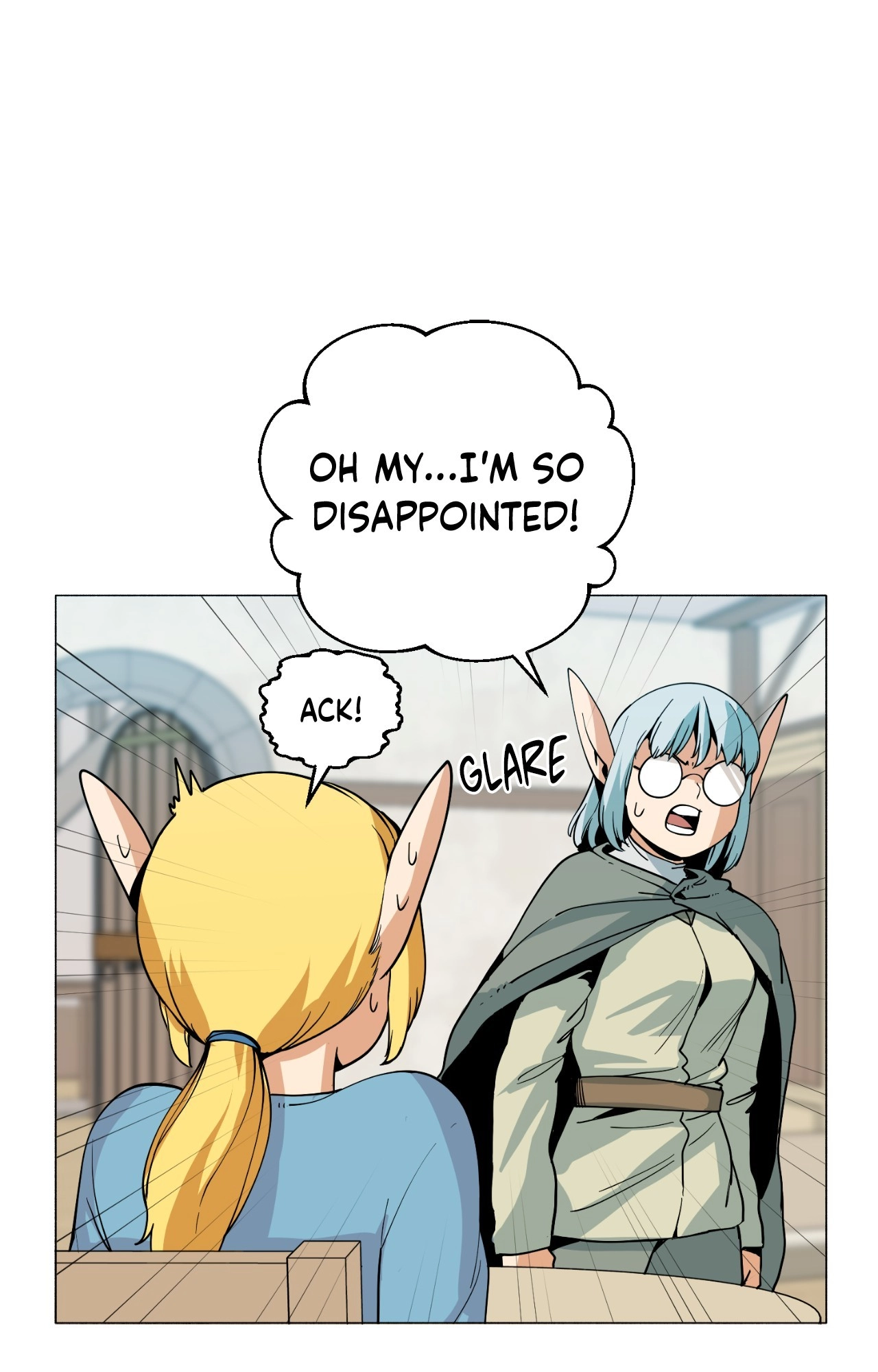 Pampered Prisoners: Elves Among Orcs Chapter 228 - page 43