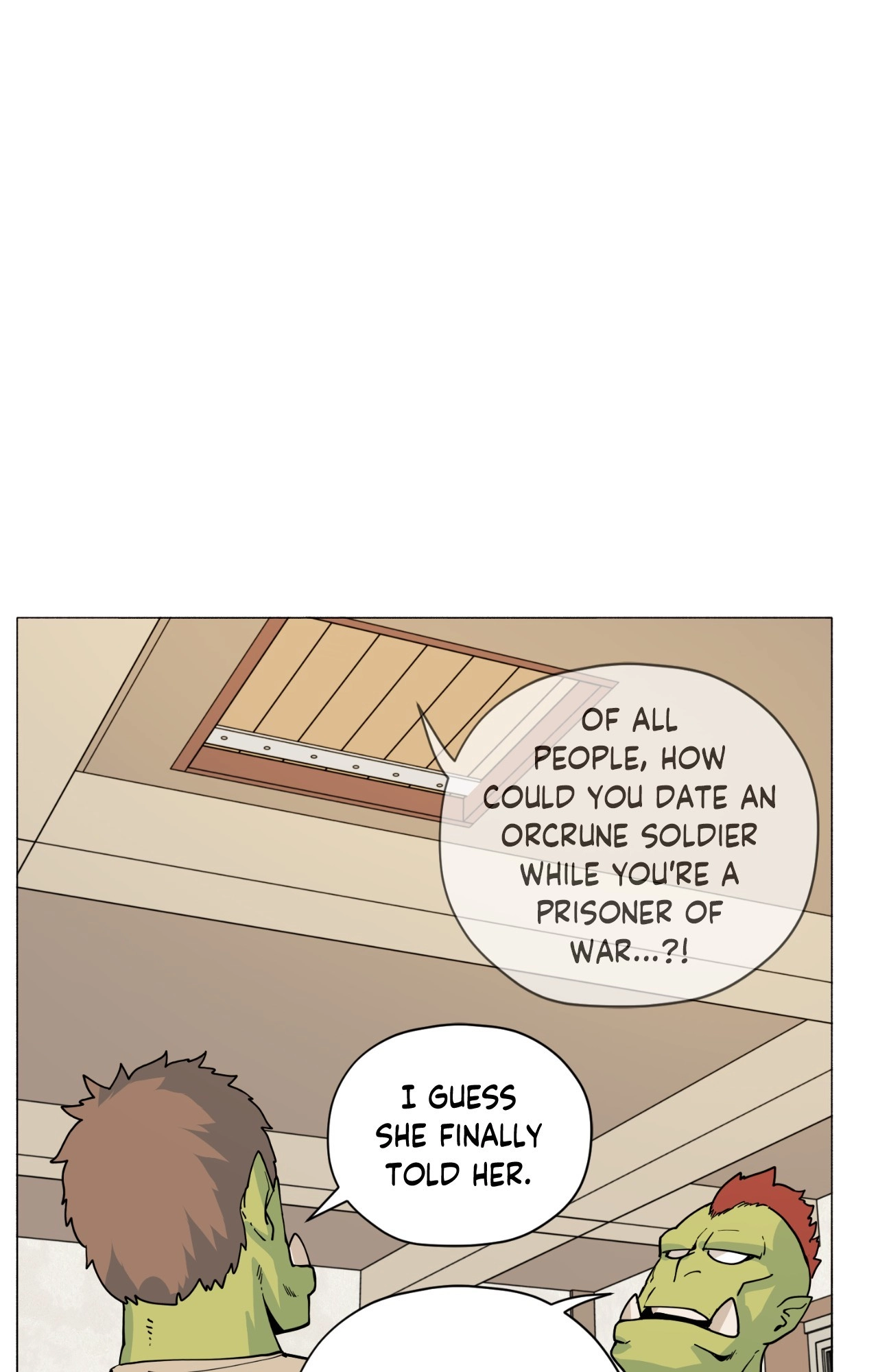 Pampered Prisoners: Elves Among Orcs Chapter 228 - page 44