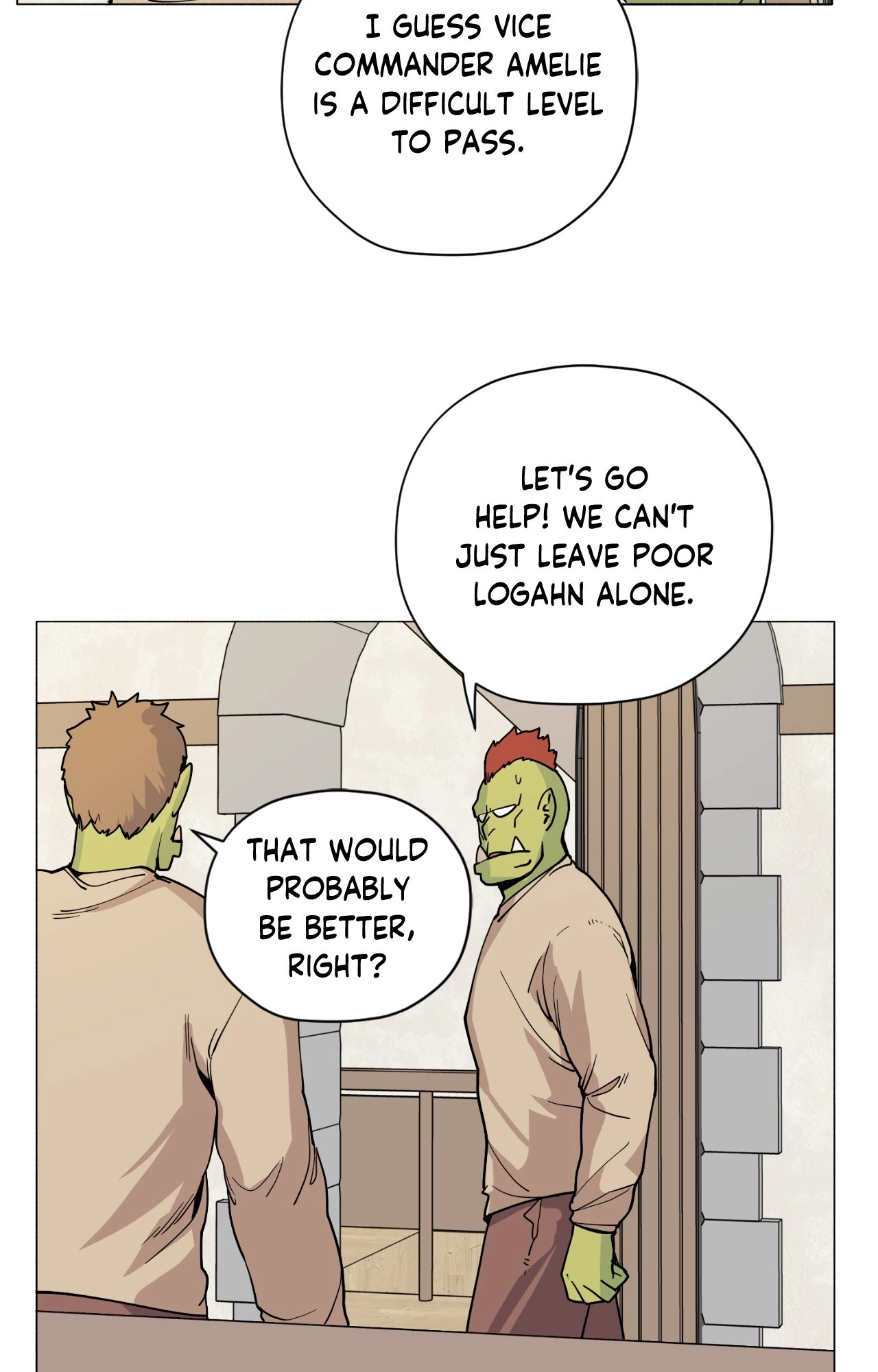 Pampered Prisoners: Elves Among Orcs Chapter 228 - page 45