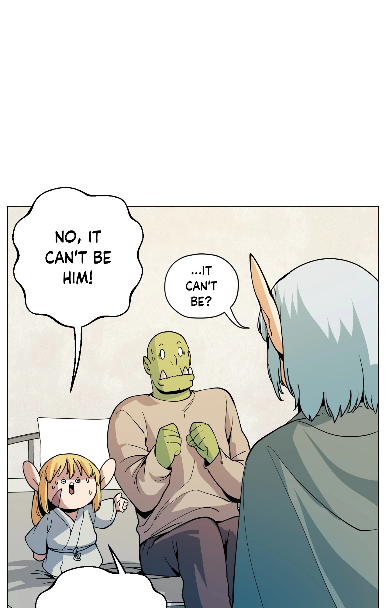 Pampered Prisoners: Elves Among Orcs Chapter 228 - page 47