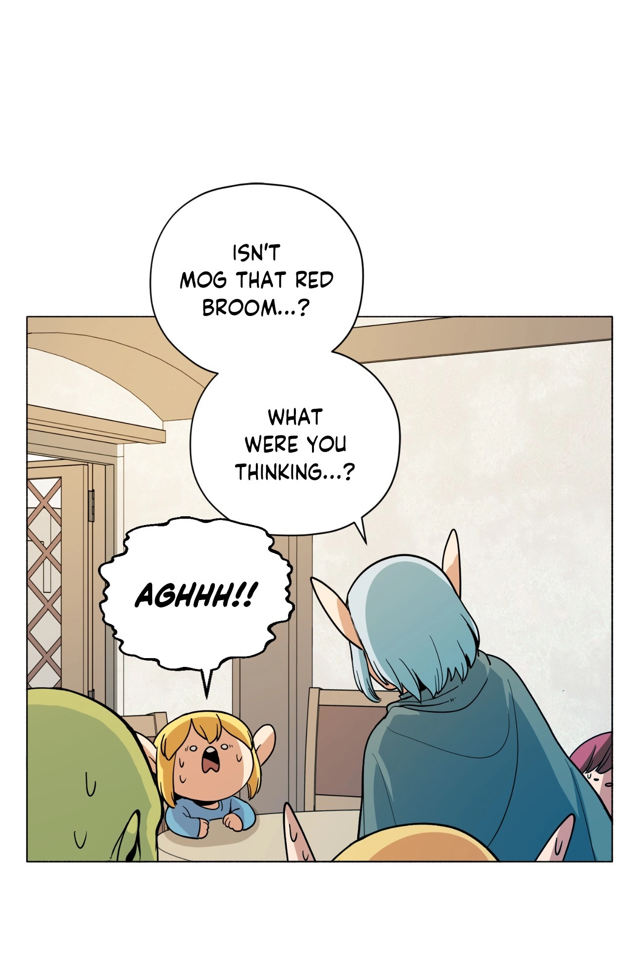 Pampered Prisoners: Elves Among Orcs Chapter 228 - page 49