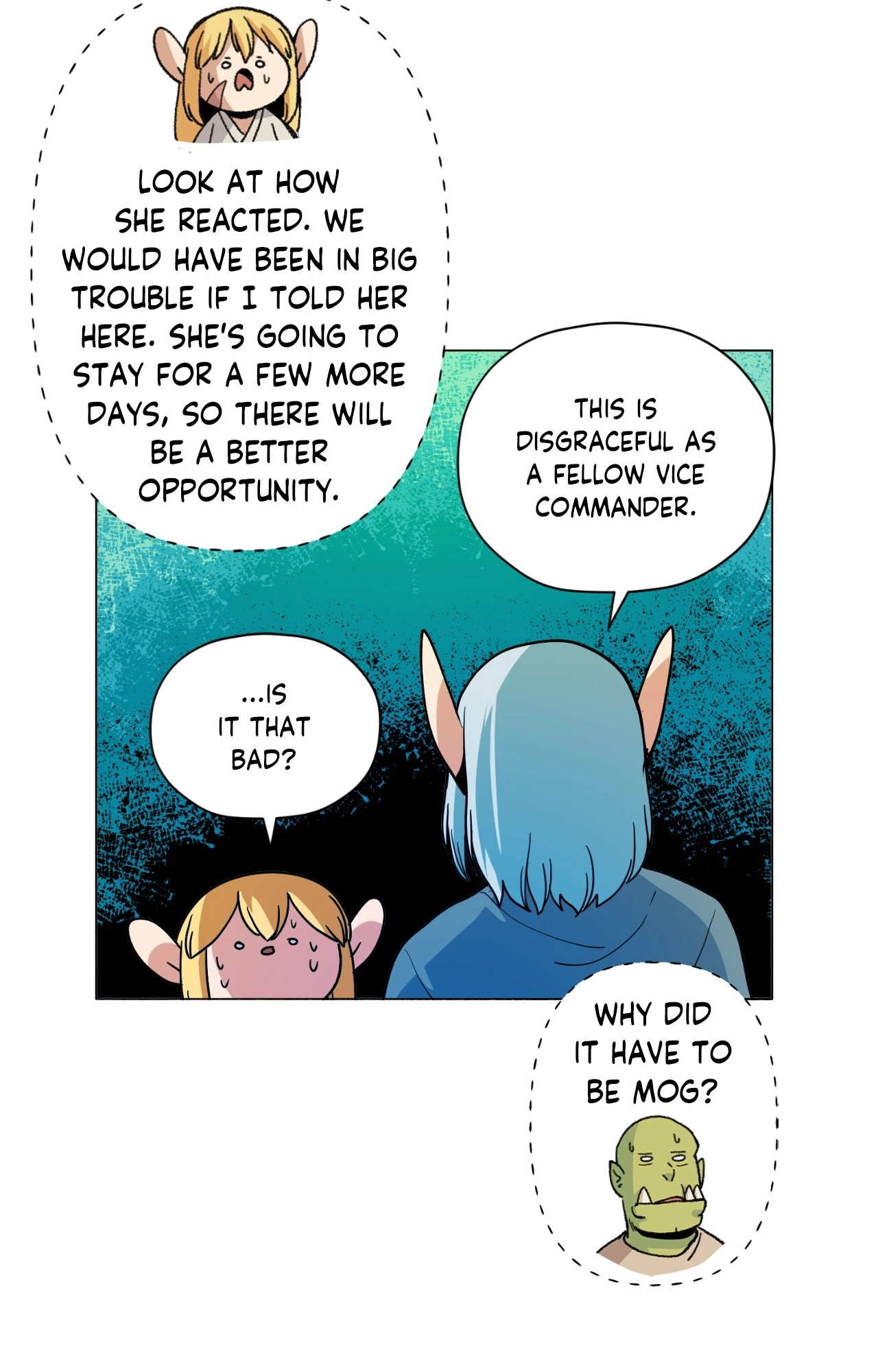 Pampered Prisoners: Elves Among Orcs Chapter 228 - page 51