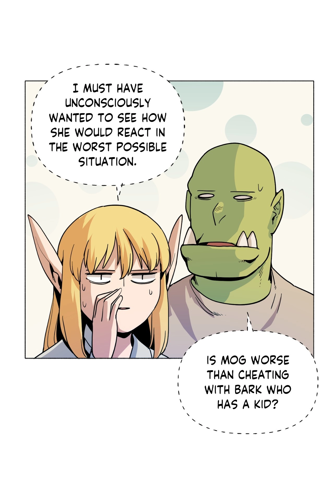 Pampered Prisoners: Elves Among Orcs Chapter 228 - page 52