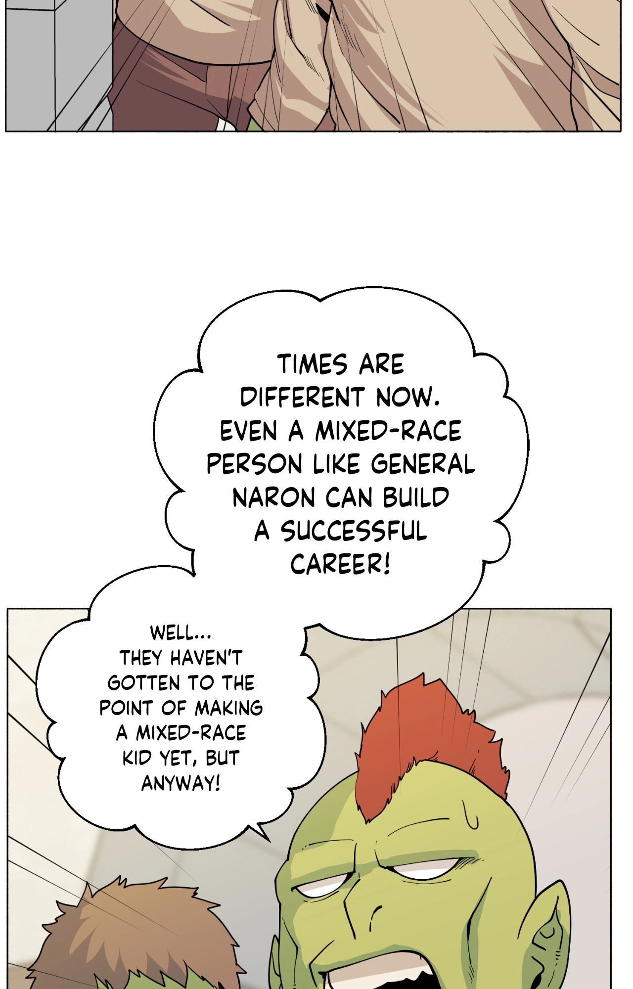 Pampered Prisoners: Elves Among Orcs Chapter 228 - page 54