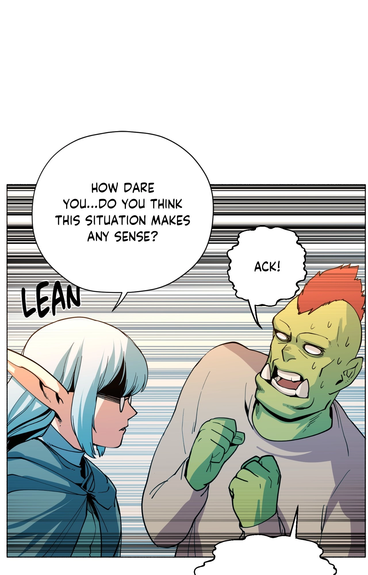 Pampered Prisoners: Elves Among Orcs Chapter 228 - page 57