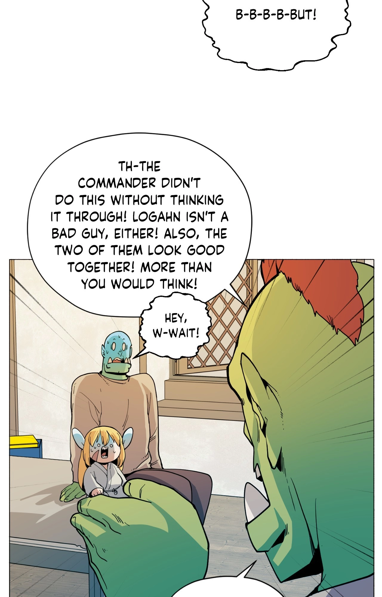 Pampered Prisoners: Elves Among Orcs Chapter 228 - page 58