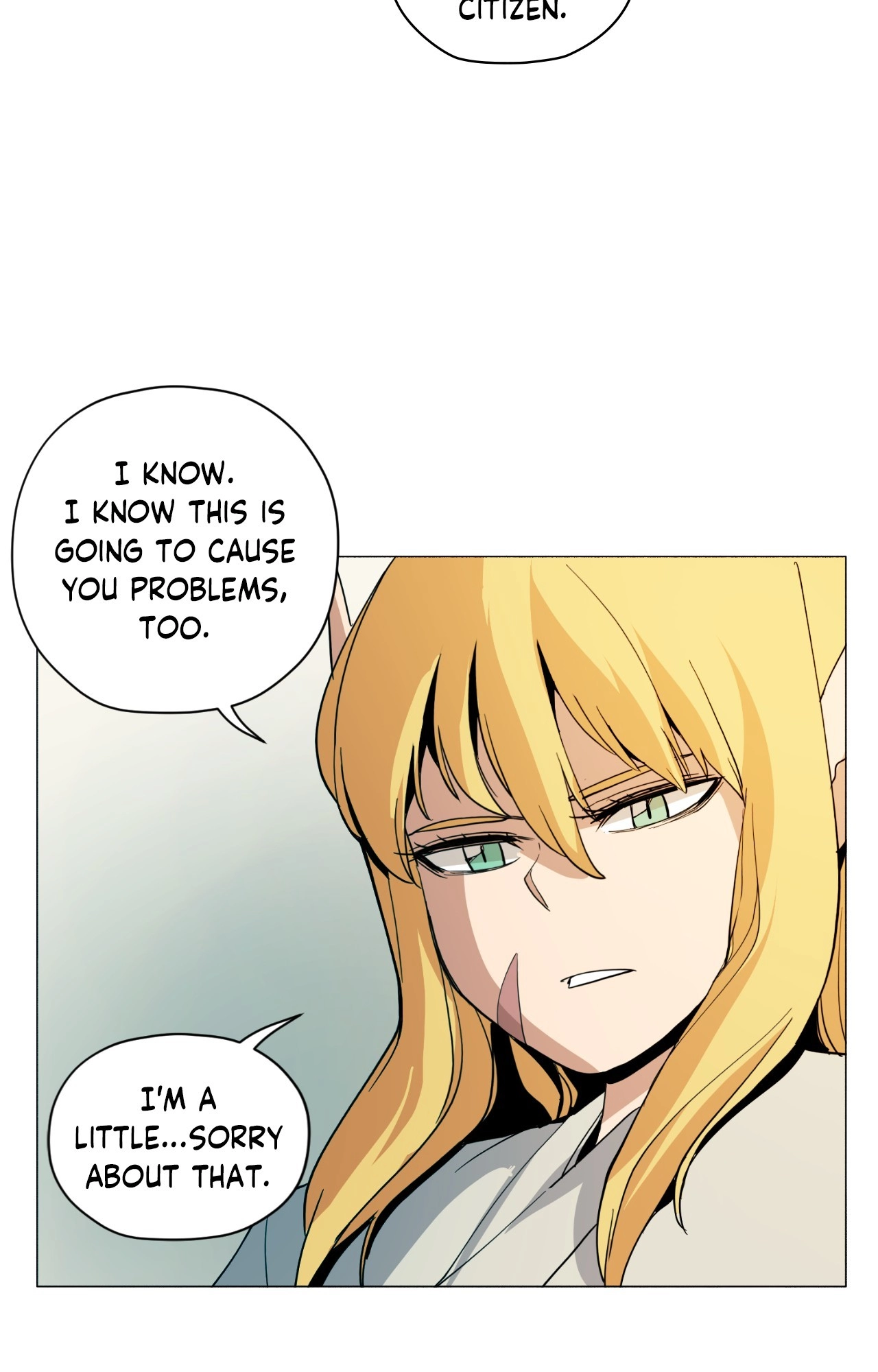 Pampered Prisoners: Elves Among Orcs Chapter 228 - page 6