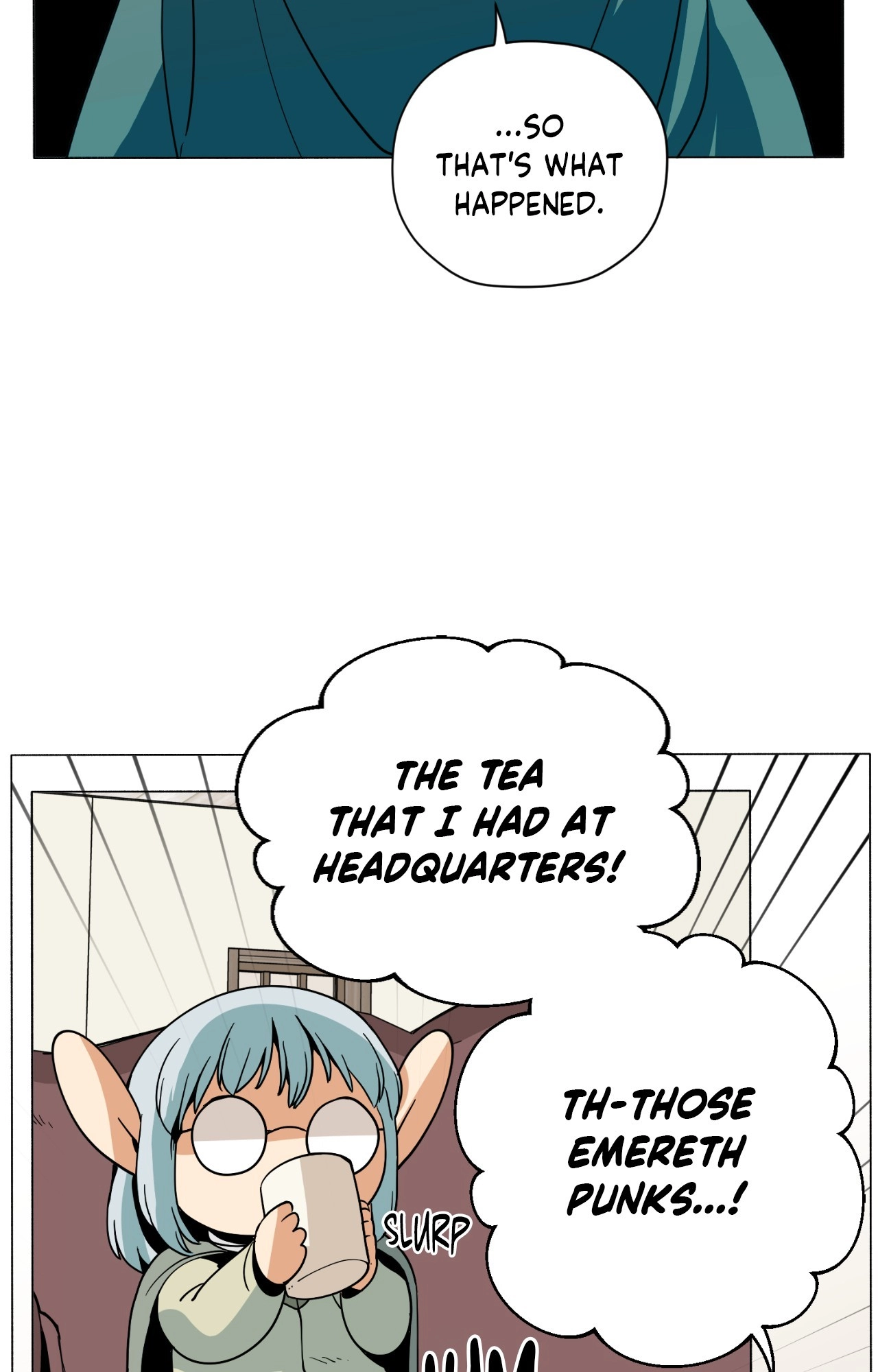 Pampered Prisoners: Elves Among Orcs Chapter 228 - page 65