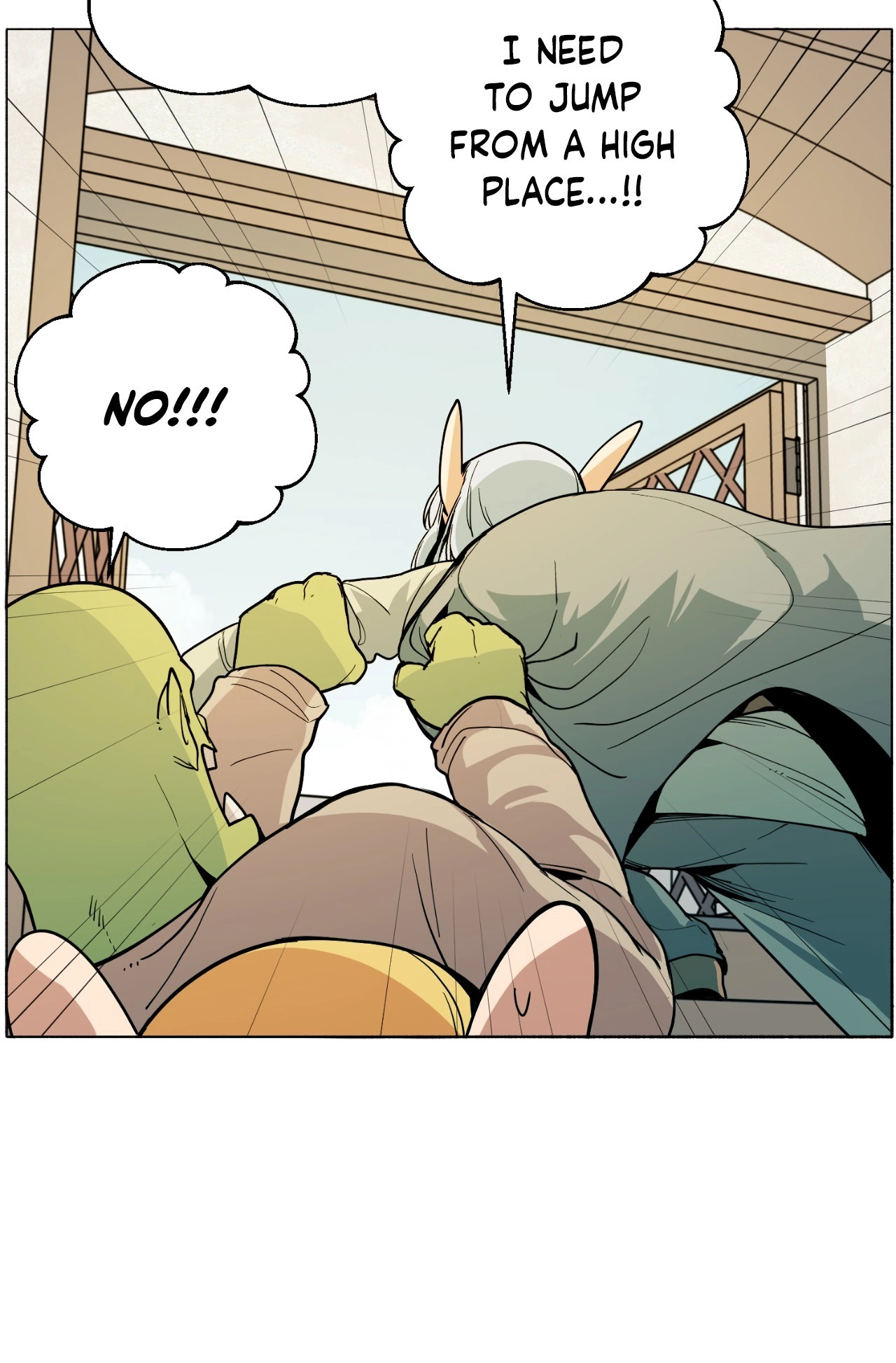 Pampered Prisoners: Elves Among Orcs Chapter 228 - page 67