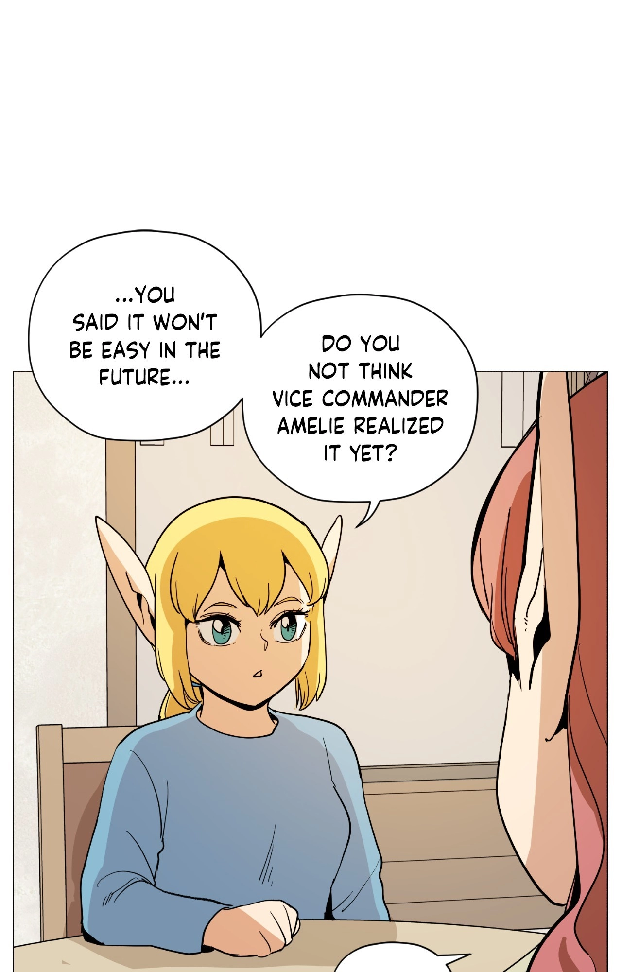 Pampered Prisoners: Elves Among Orcs Chapter 228 - page 8