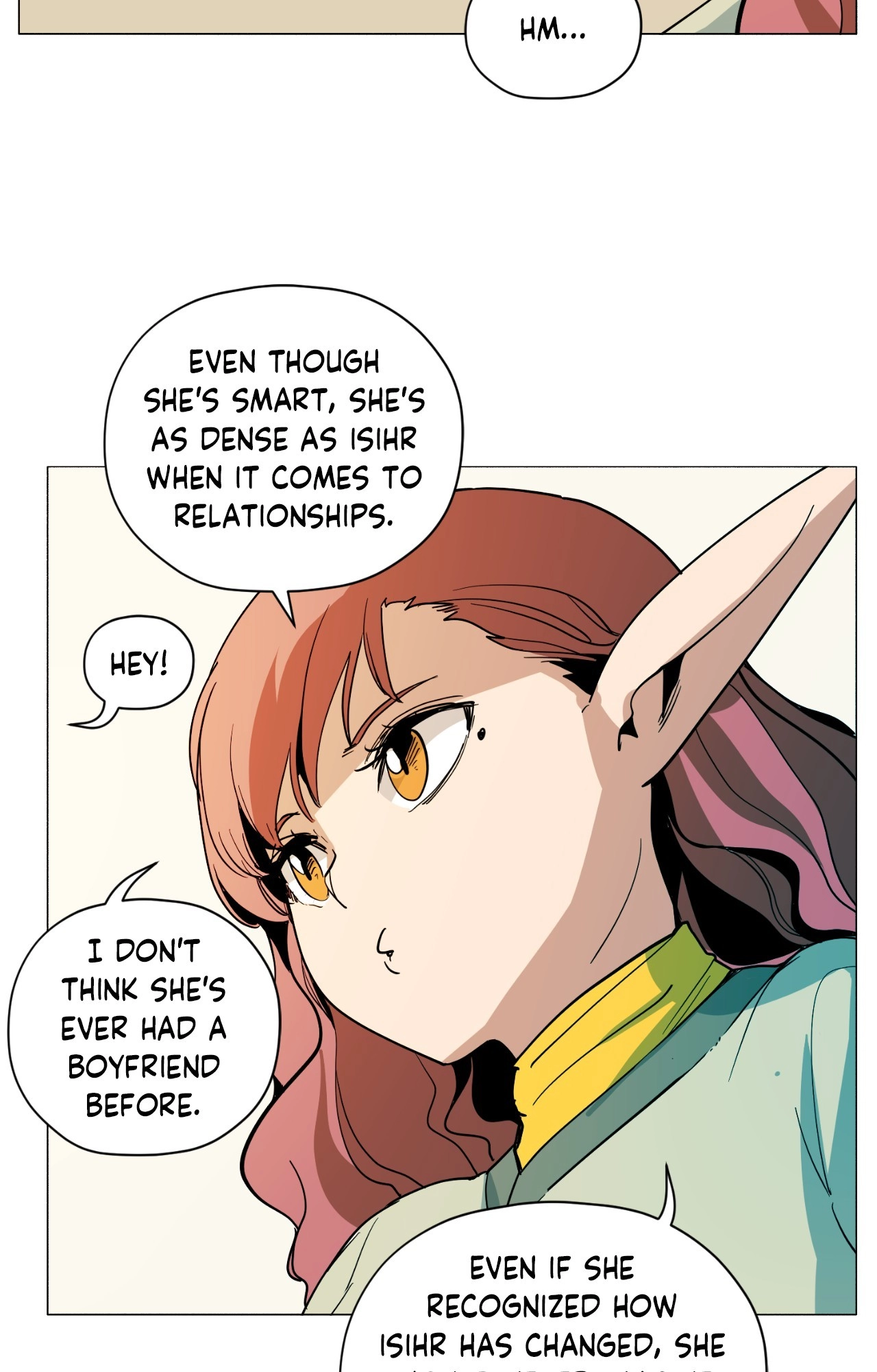 Pampered Prisoners: Elves Among Orcs Chapter 228 - page 9