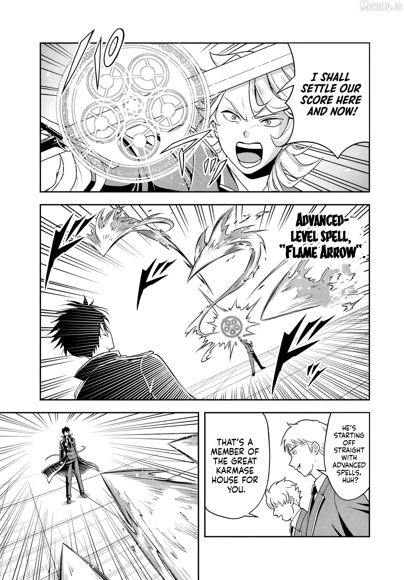 Sono Akuyaku Kizoku, Mama Heroine ga Suki Sugiru ~Shinshi na Doryoku de Saikyou to Nari Fuguu na Oshi Chara Tasukemakuru~ Chapter 34 - page 3