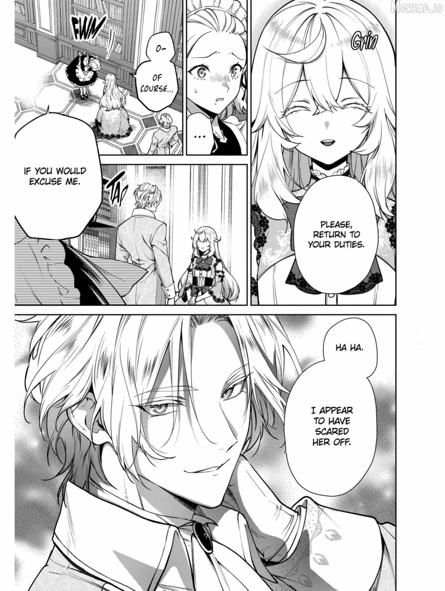 Belle Puppée No Supadari Kon'yaku Chapter 23 - page 4