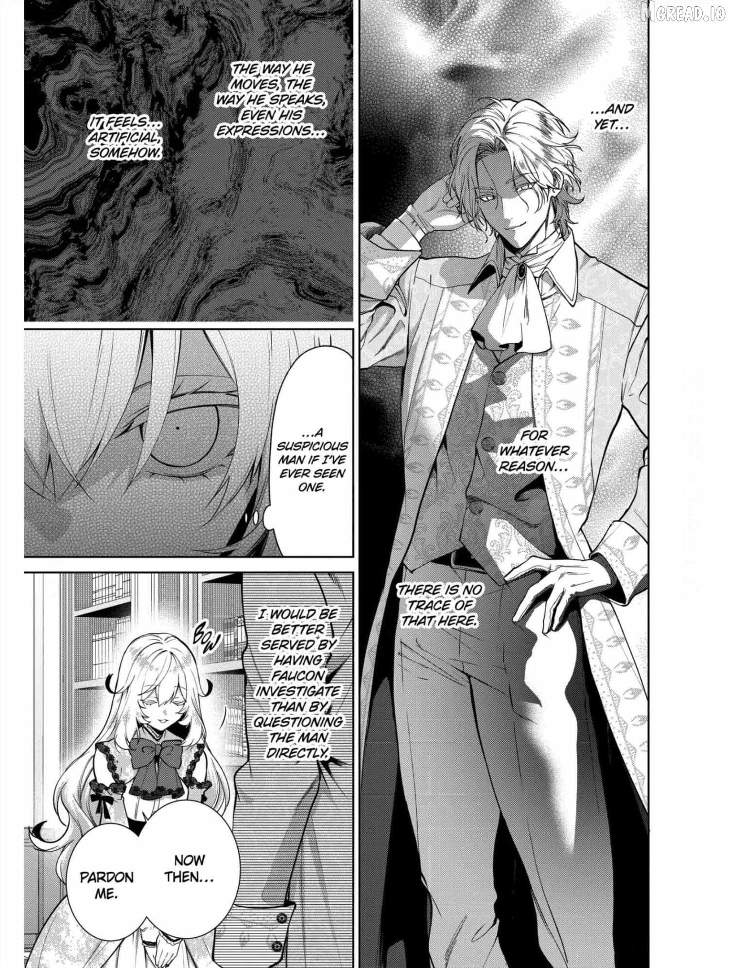 Belle Puppée No Supadari Kon'yaku Chapter 23 - page 6