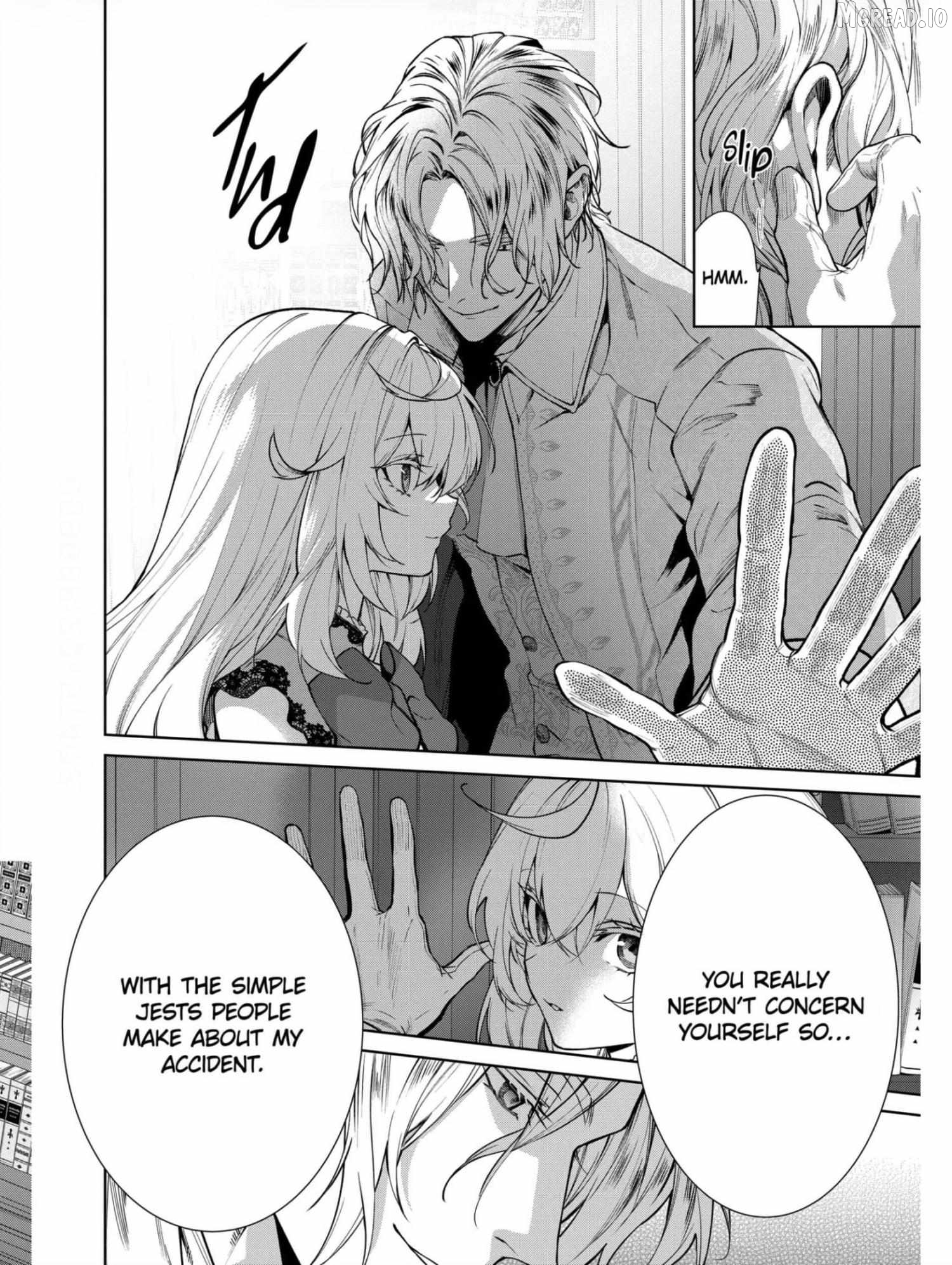 Belle Puppée No Supadari Kon'yaku Chapter 23 - page 7