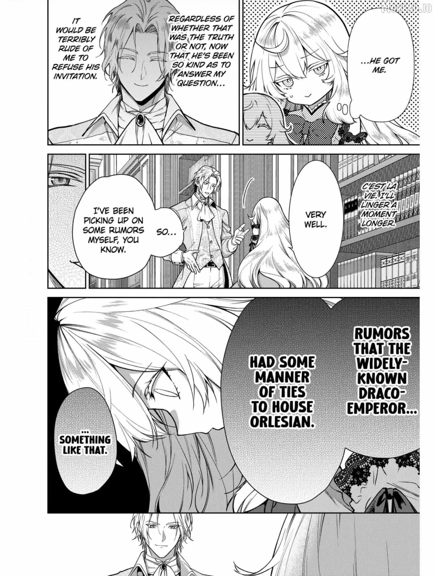 Belle Puppée No Supadari Kon'yaku Chapter 23 - page 9