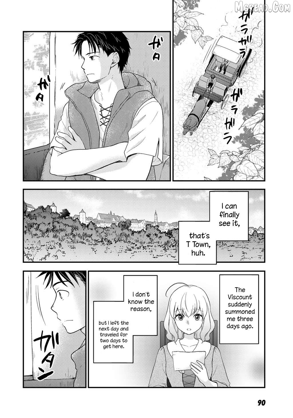 Isekai ni Kita Mitai Dakedo Dousureba Yoi no Darou: Shachiku SE no My Pace Boukenki Chapter 25 - page 3
