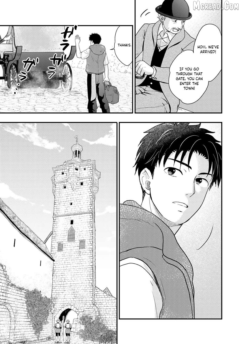 Isekai ni Kita Mitai Dakedo Dousureba Yoi no Darou: Shachiku SE no My Pace Boukenki Chapter 25 - page 4