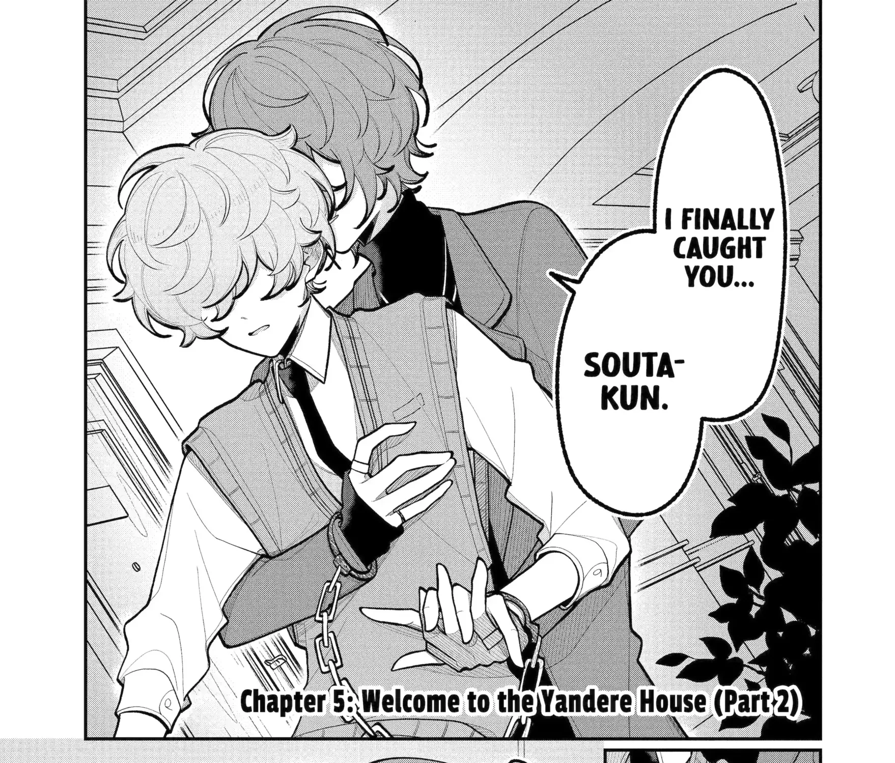 Yandere Cafe E Youkoso! Chapter 5.1 - page 1