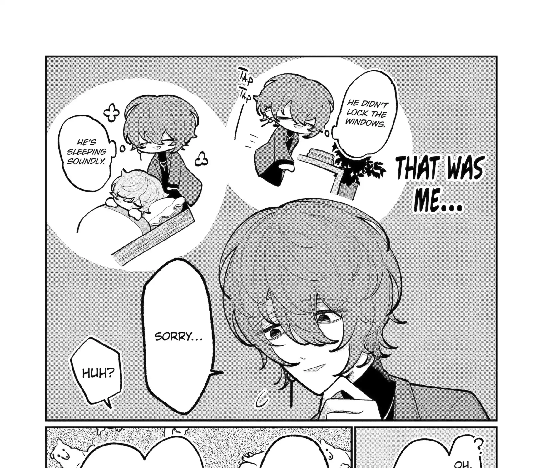 Yandere Cafe E Youkoso! Chapter 5.1 - page 11