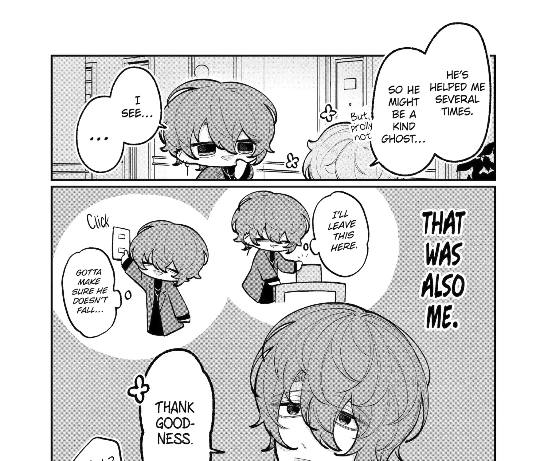 Yandere Cafe E Youkoso! Chapter 5.1 - page 13