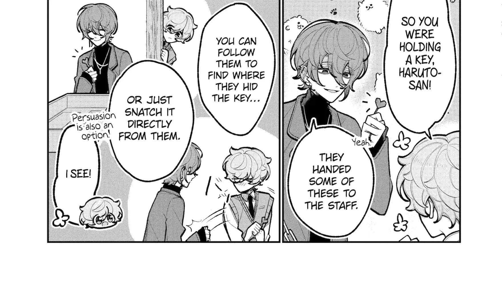 Yandere Cafe E Youkoso! Chapter 5.1 - page 6