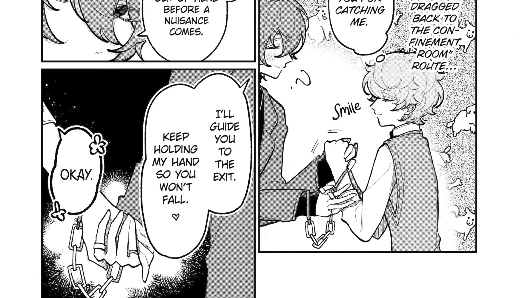 Yandere Cafe E Youkoso! Chapter 5.1 - page 8