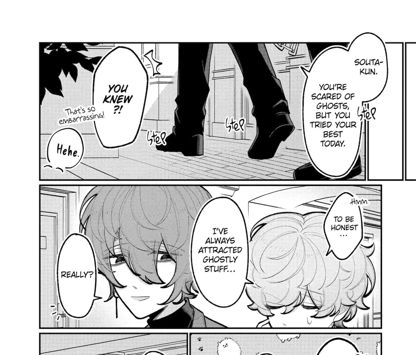 Yandere Cafe E Youkoso! Chapter 5.1 - page 9