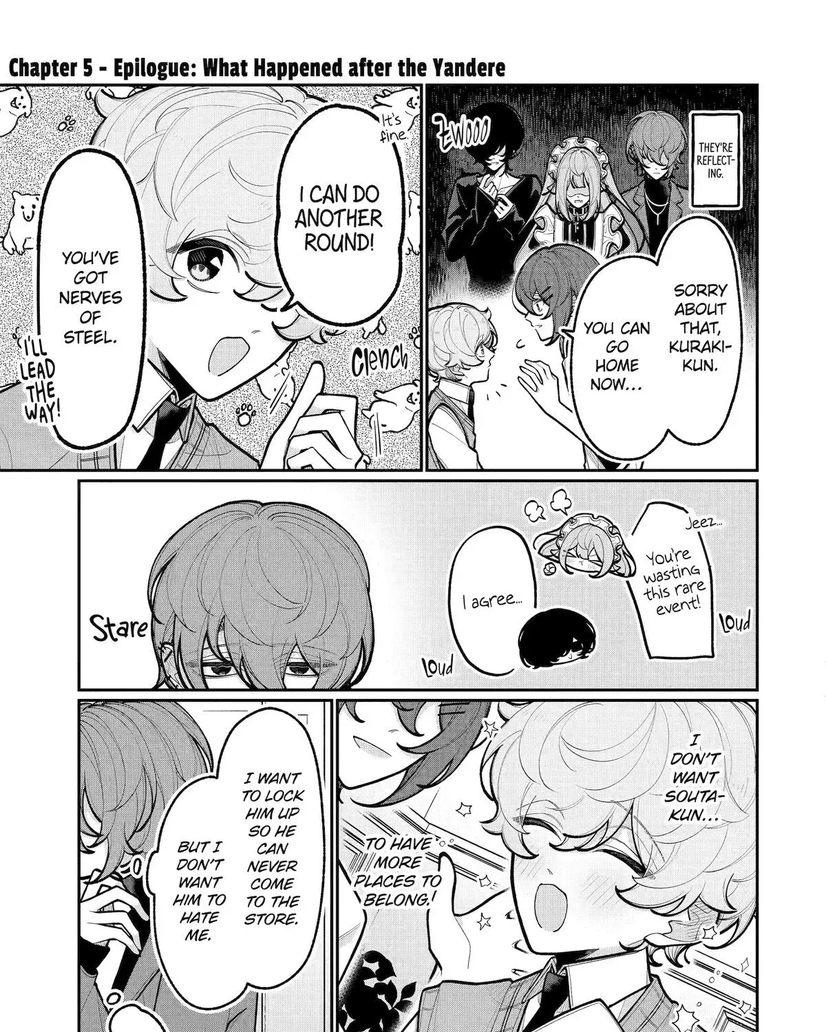 Yandere Cafe E Youkoso! Chapter 5.5 - page 1