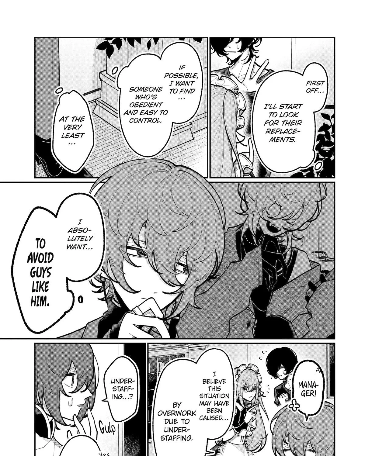 Yandere Cafe E Youkoso! Chapter 5.5 - page 5