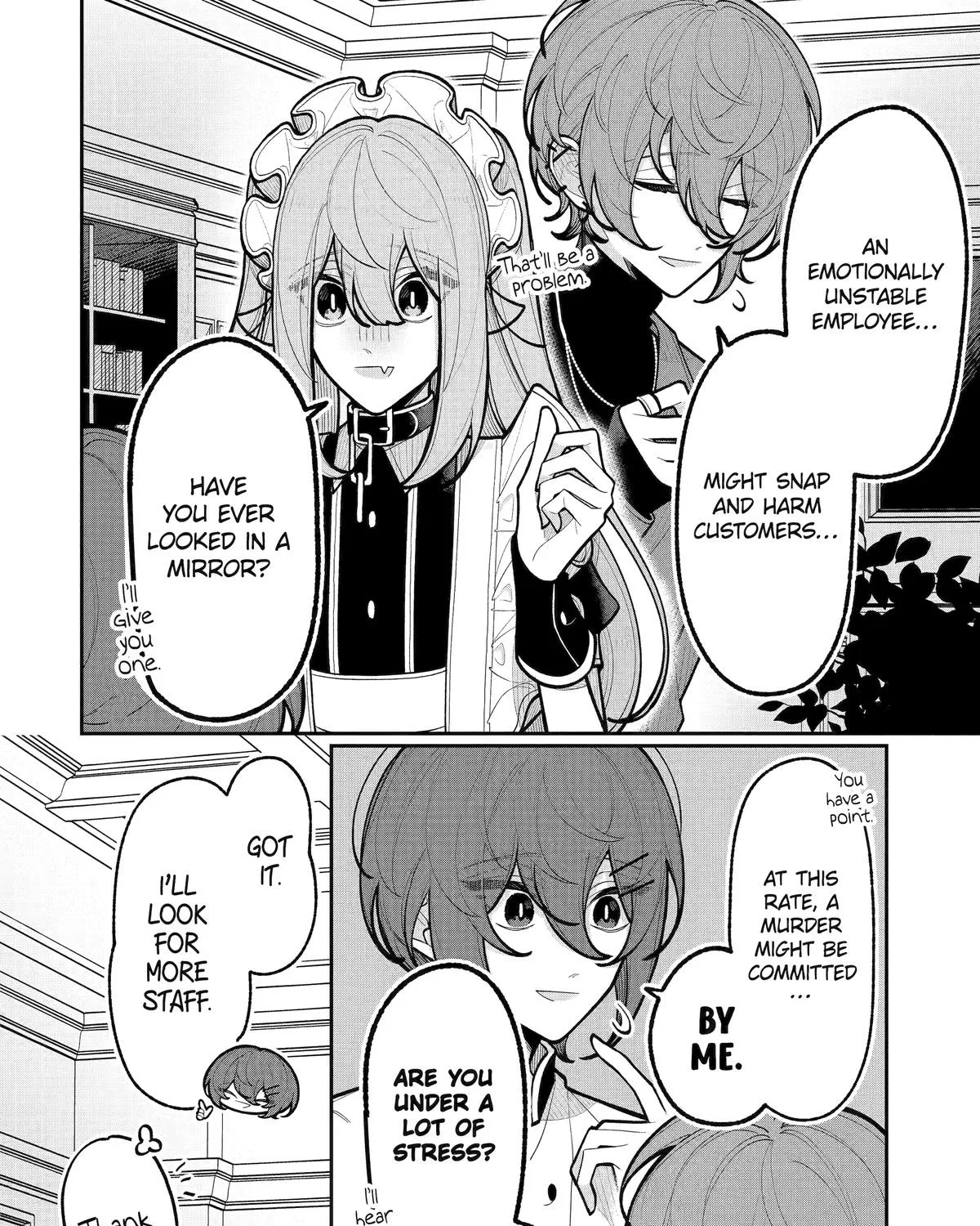 Yandere Cafe E Youkoso! Chapter 5.5 - page 7