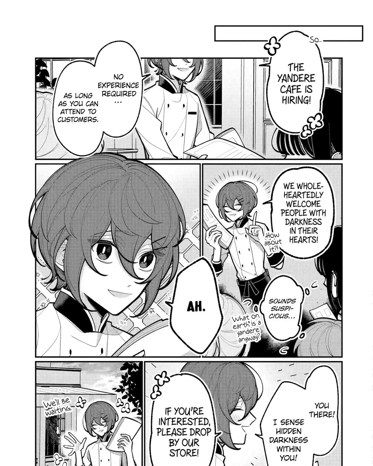 Yandere Cafe E Youkoso! Chapter 5.5 - page 9