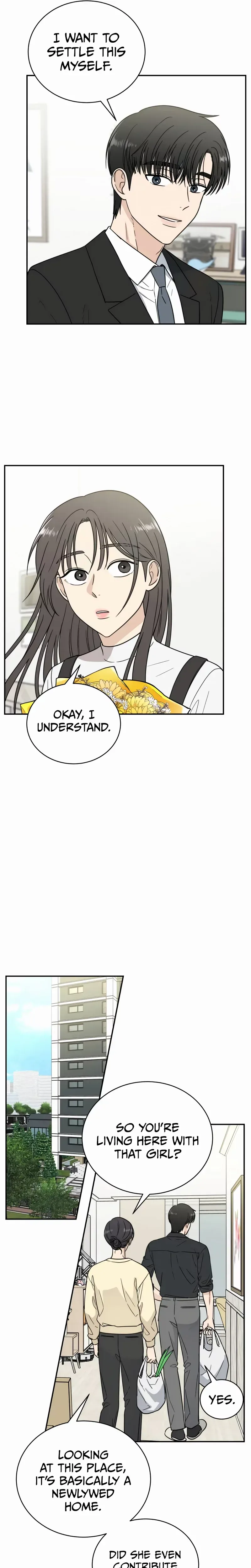 It Wasn’t Love At First Sight Chapter 57 - page 14