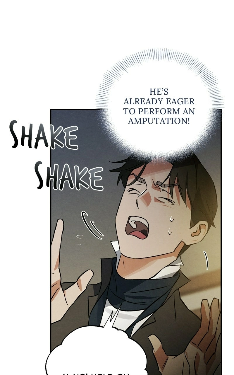 The Black-Haired British Doctor Chapter 53 - page 18